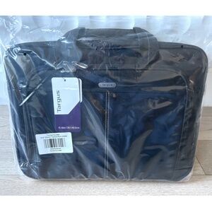 Targus Classic Slim 15.6" Laptop Briefcase Bag